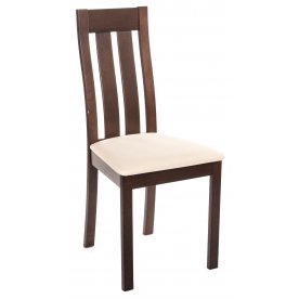 Стул EURO CB-2442YBH burn beech / SWIC-Beige