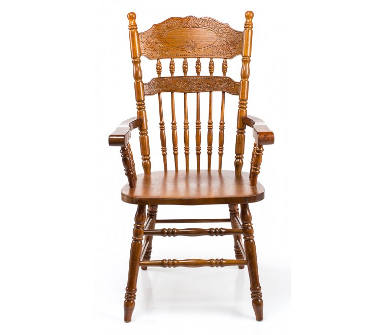 Стул 828 A золотисто-коричневый собранный