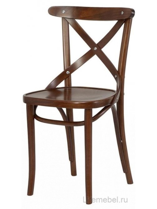 Деревянный стул А-1230 орех