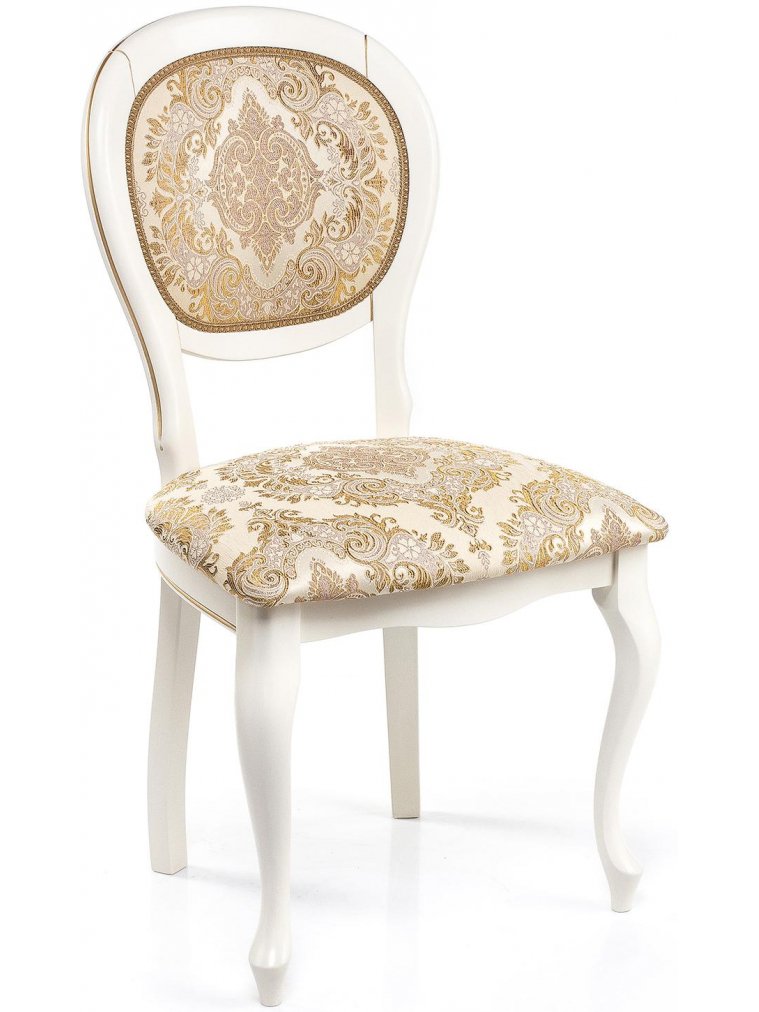 Стул Adriano молочный / патина