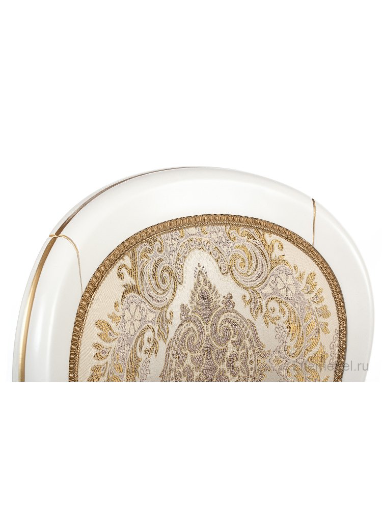 Стул Adriano молочный с патиной