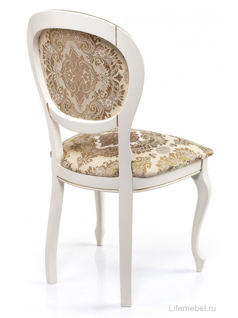 Стул Adriano молочный с патиной