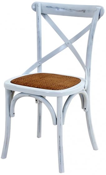 Деревянный стул Bertram белый