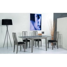 Стул Betty серый