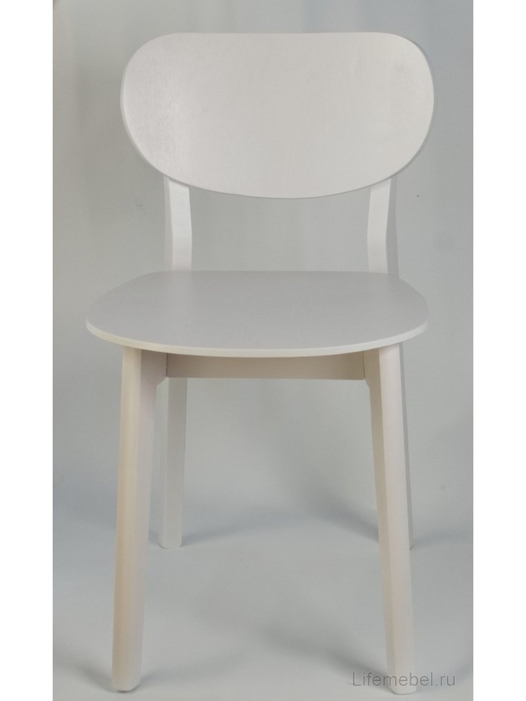 Деревянный стул Блюм белый