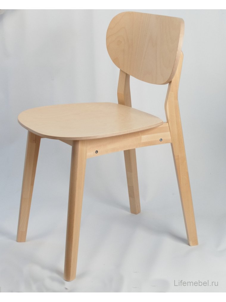 Деревянный стул Блюм натуральное дерево