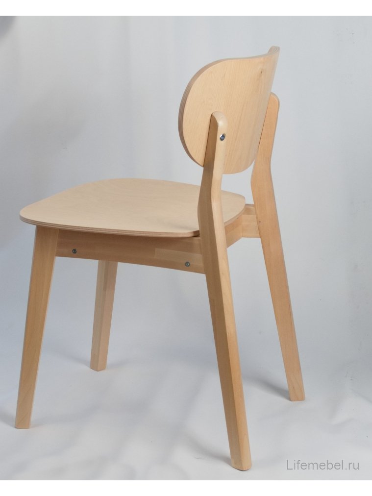 Деревянный стул Блюм натуральное дерево
