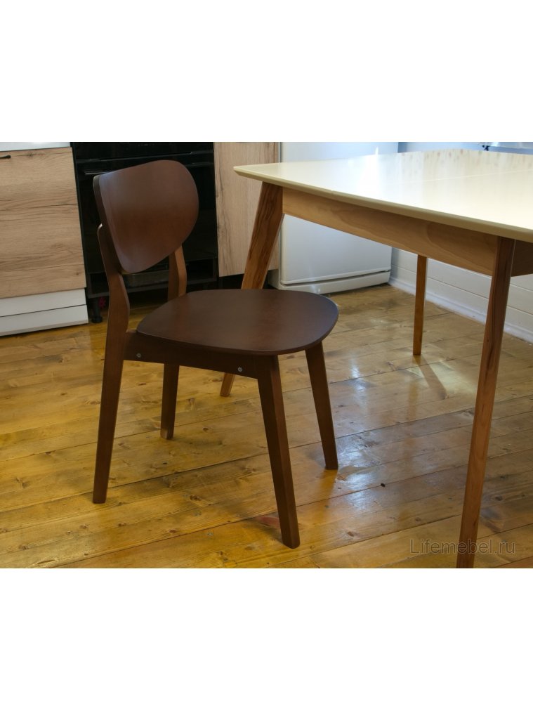 Деревянный стул Блюм орех