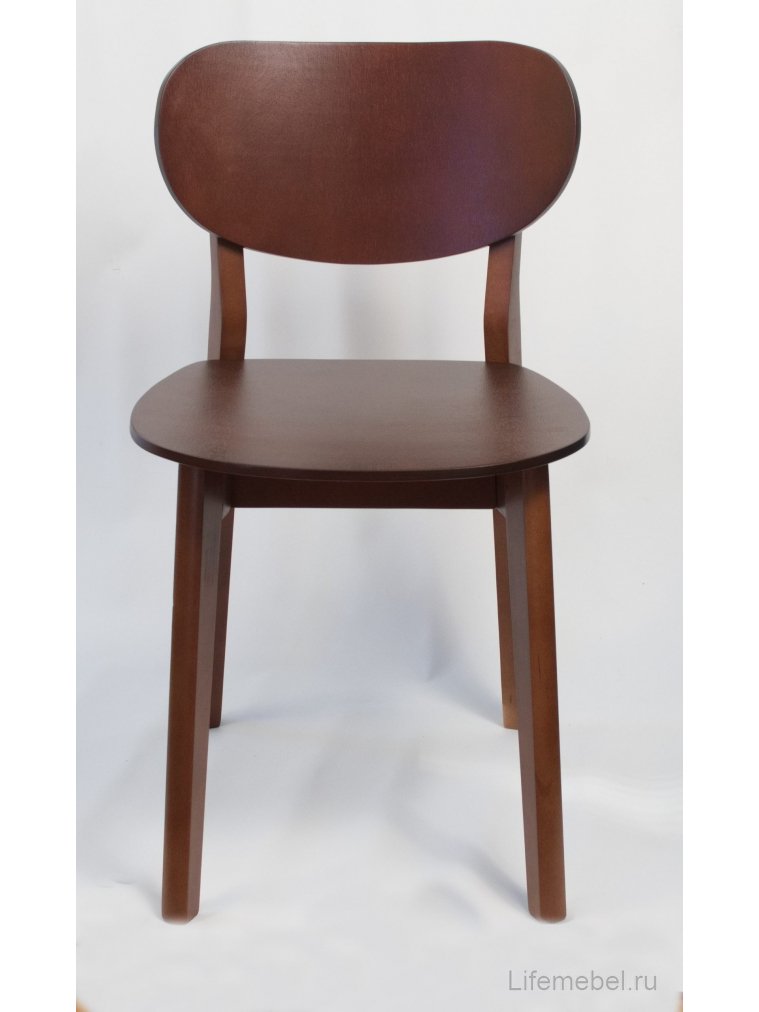 Деревянный стул Блюм орех