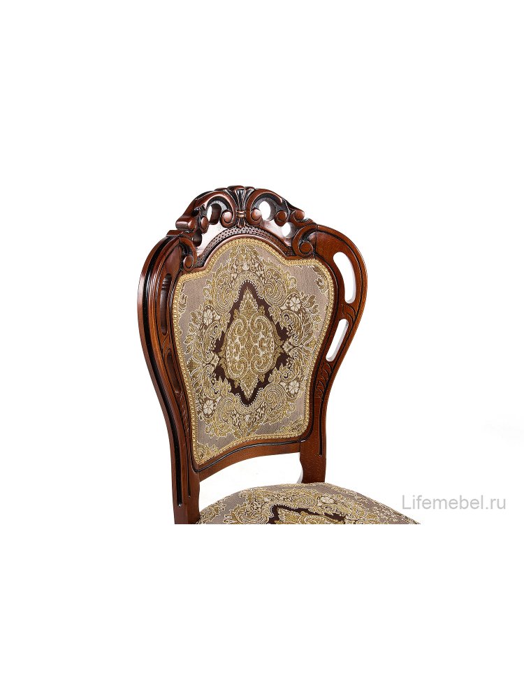 Стул Bronte вишня с патиной