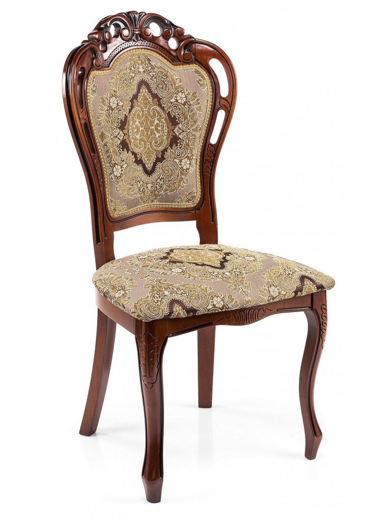 Стул Bronte вишня с патиной