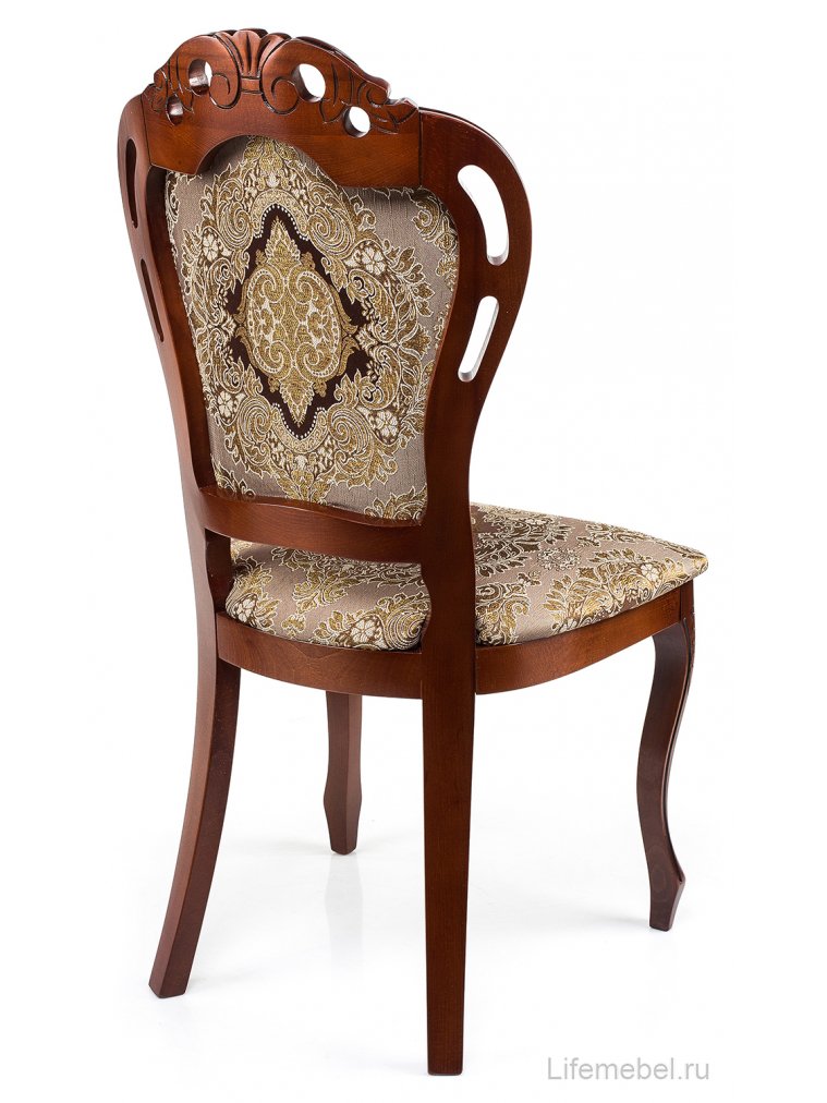 Стул Bronte вишня с патиной