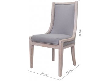 Деревянный стул Bruno