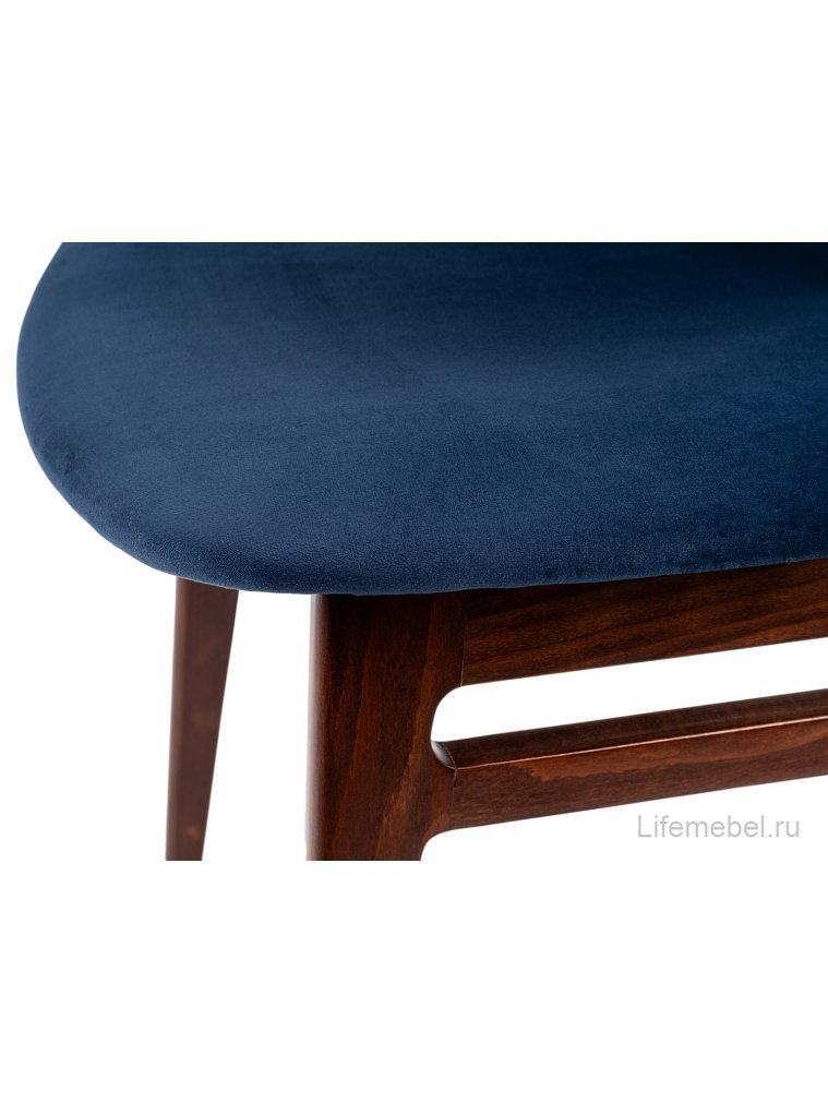 Деревянный стул Calipso blue / wood