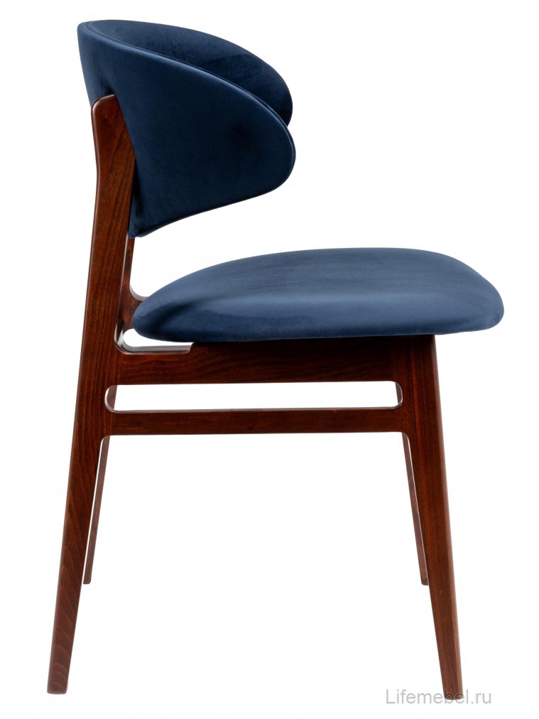 Деревянный стул Calipso blue / wood