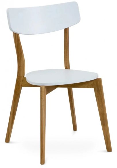 Деревянный стул Cherlyn белый