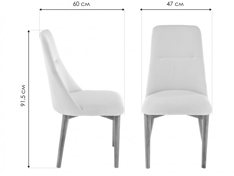 Стул Y1685 ясень