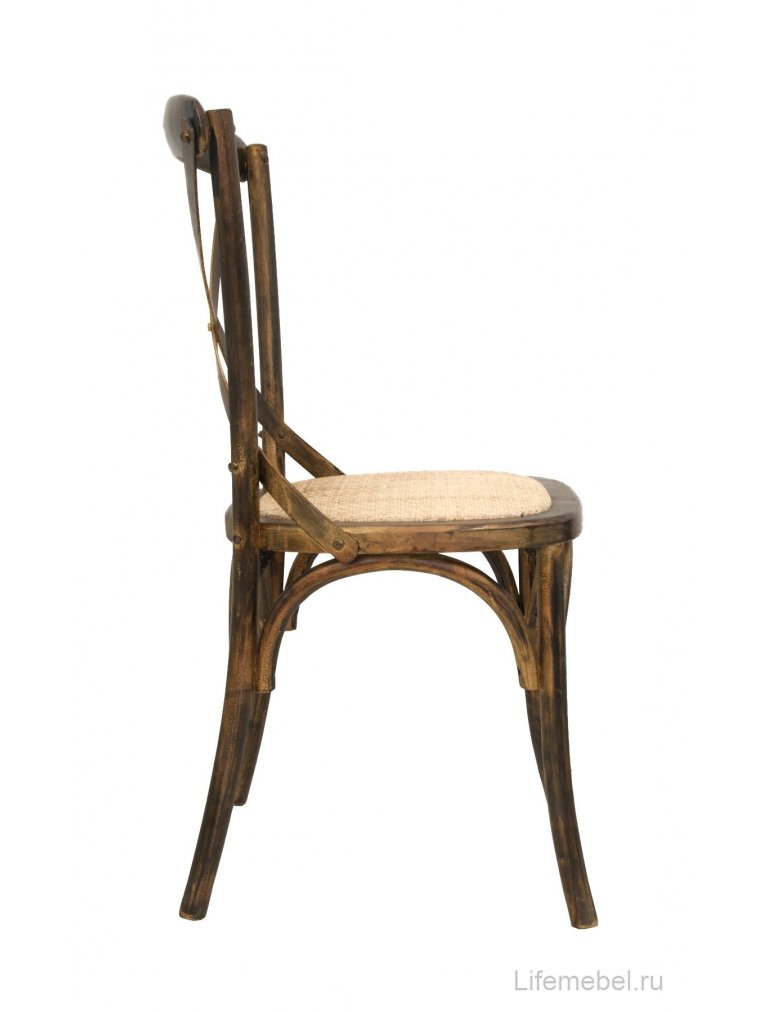 Стул Cross back bronze
