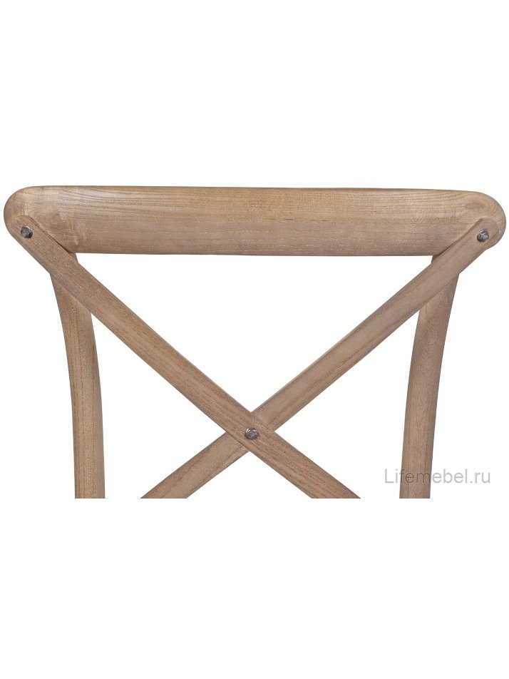 Стул Cross Back Brown