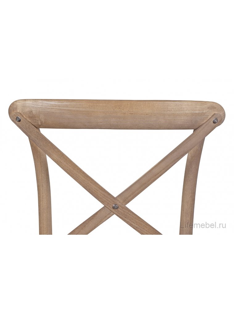 Стул Cross Back Brown