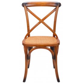 Деревянный стул Cross back