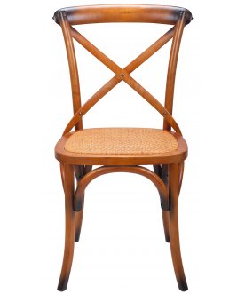 Деревянный стул Cross back