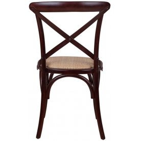 Стул Cross Back Chocolate