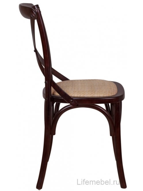Стул Cross Back Chocolate