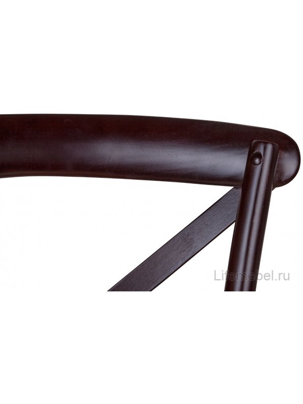 Стул Cross Back Chocolate