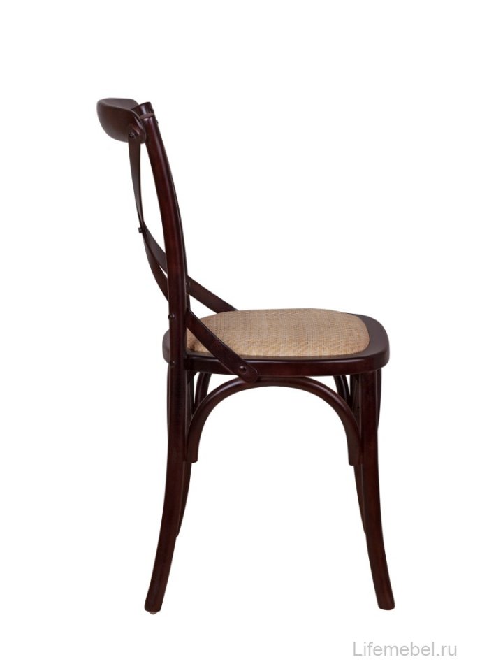 Стул Cross Back Chocolate