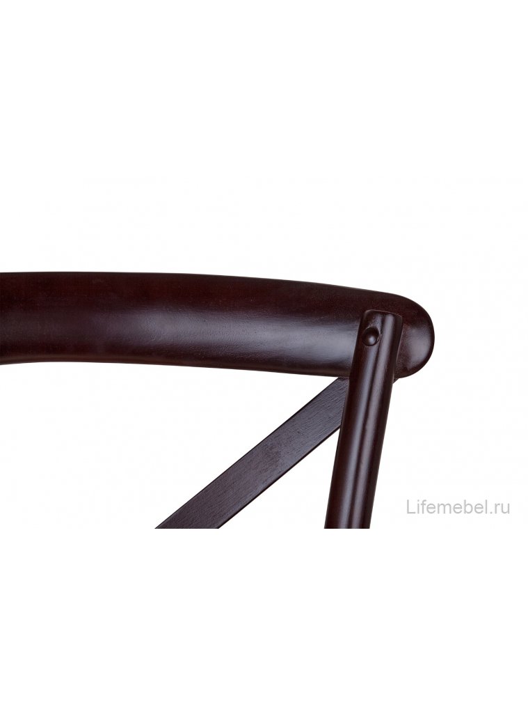 Стул Cross Back Chocolate