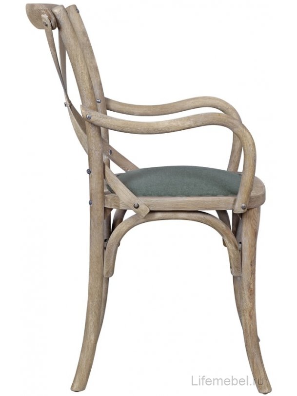 Стул Cross Back Old Arm
