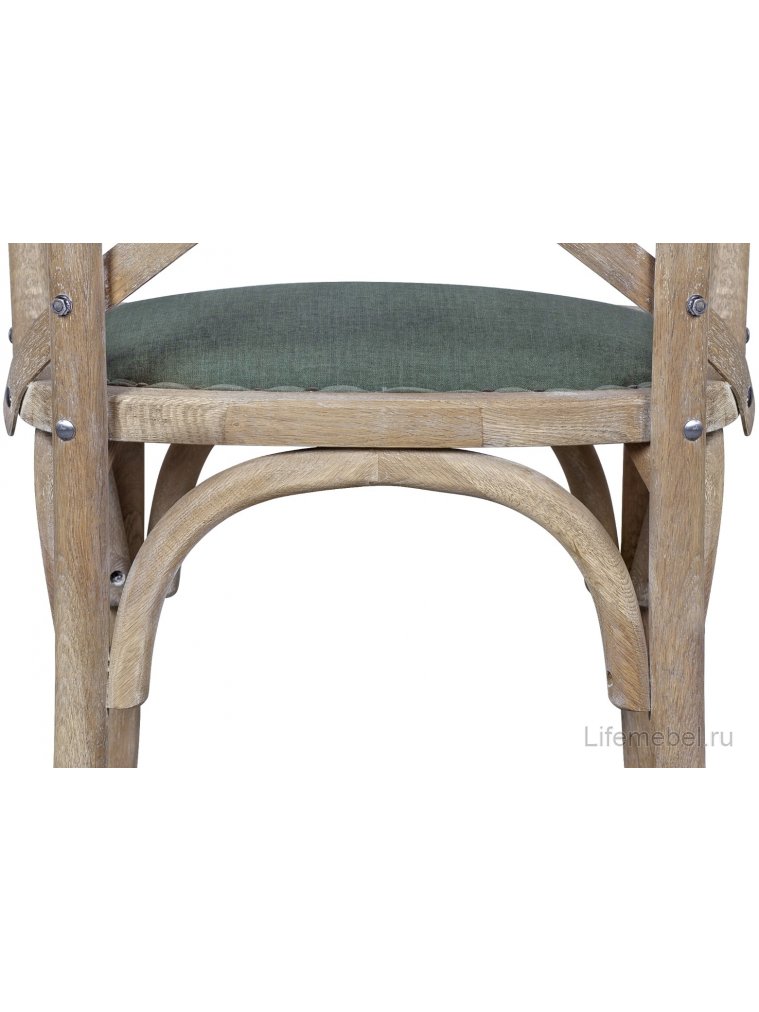 Стул Cross Back Old Arm