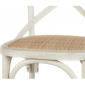 Стул Cross Back White Brush