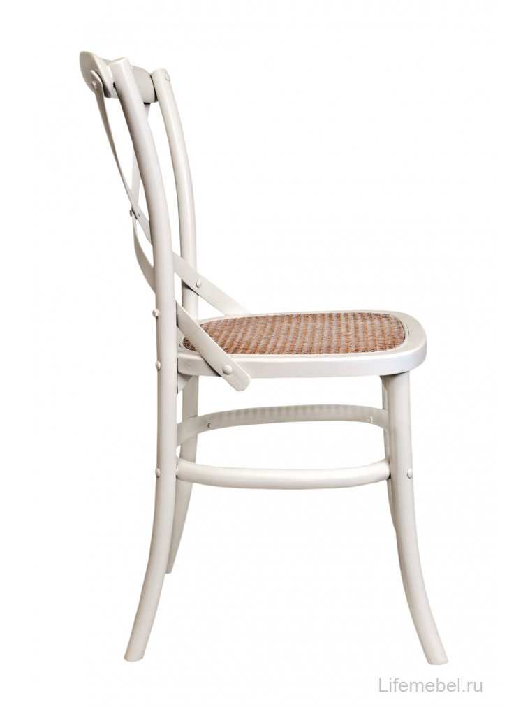 Стул Cross back white ZD-178