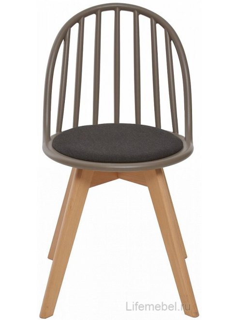 Стул деревянный Aster warm grey