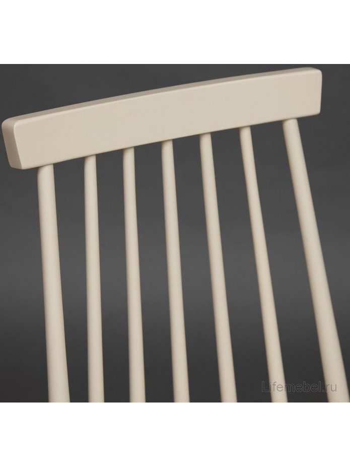 Стул деревянный Burris mod. 6001 ivory white