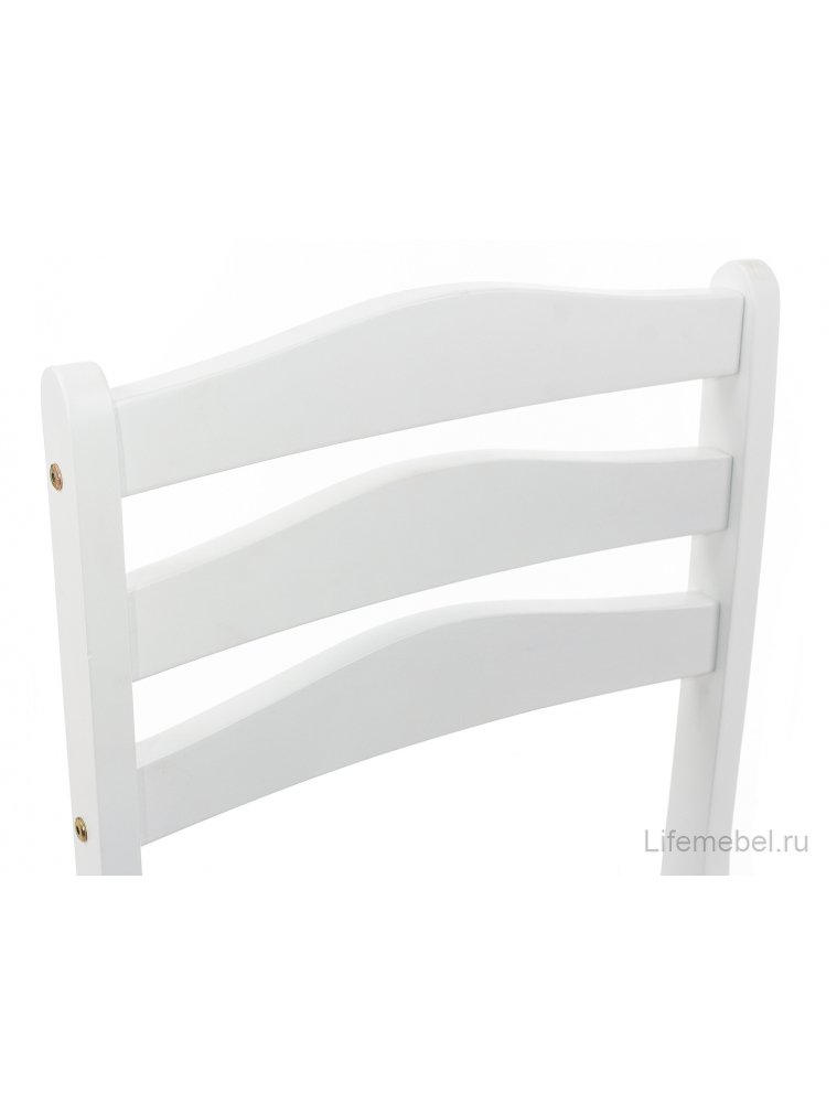 Стул деревянный Camel white / light grey