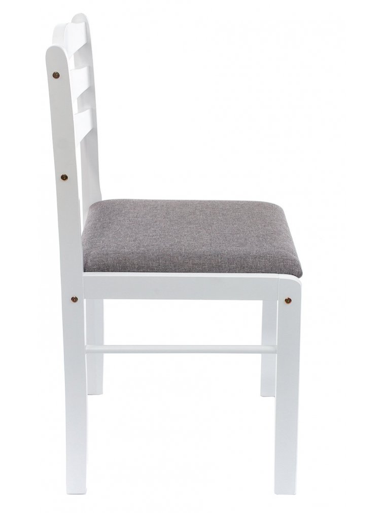 Стул деревянный Camel white / light grey