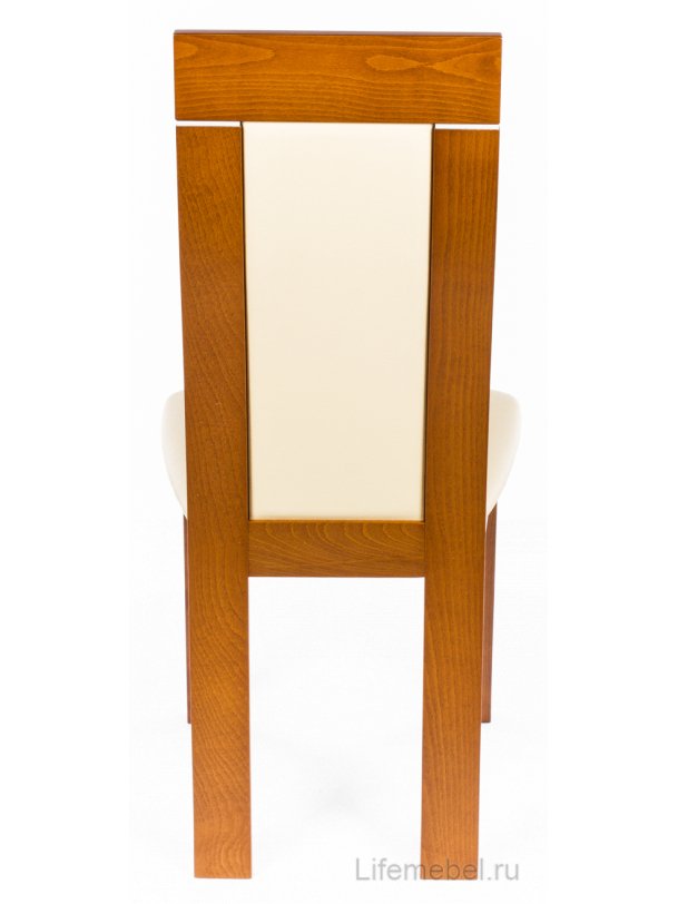 Стул деревянный Frodo pola beech / camel (pvc602)