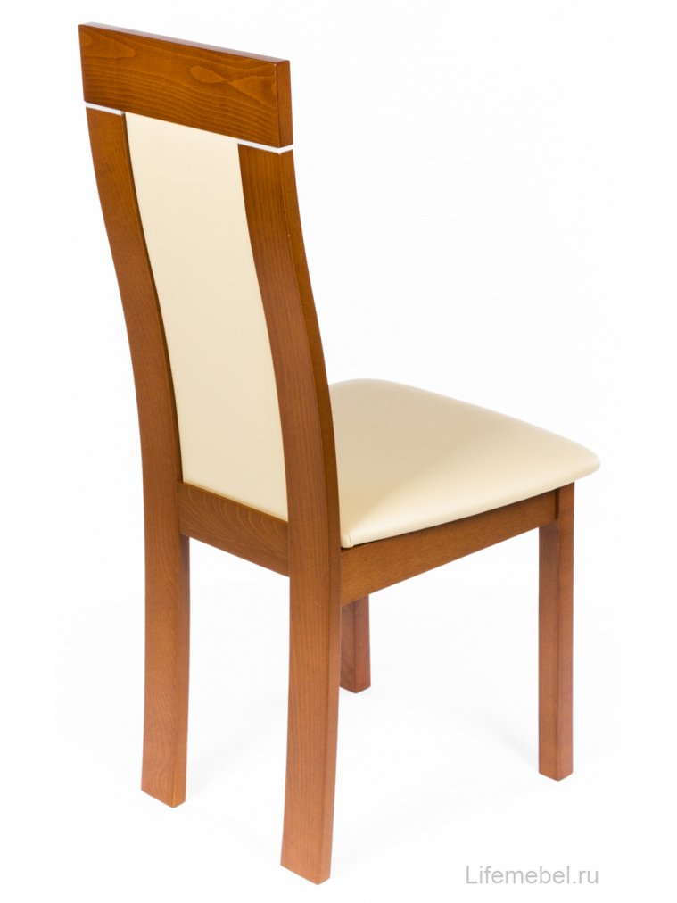 Стул деревянный Frodo pola beech / camel (pvc602)
