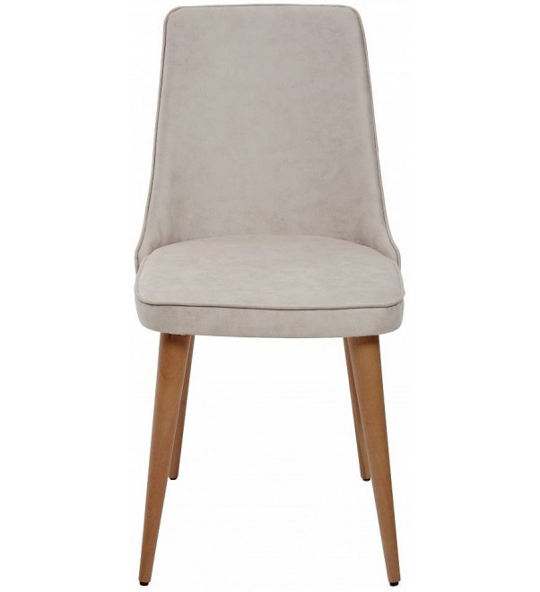 Стул деревянный Istanbul бежевый / орех