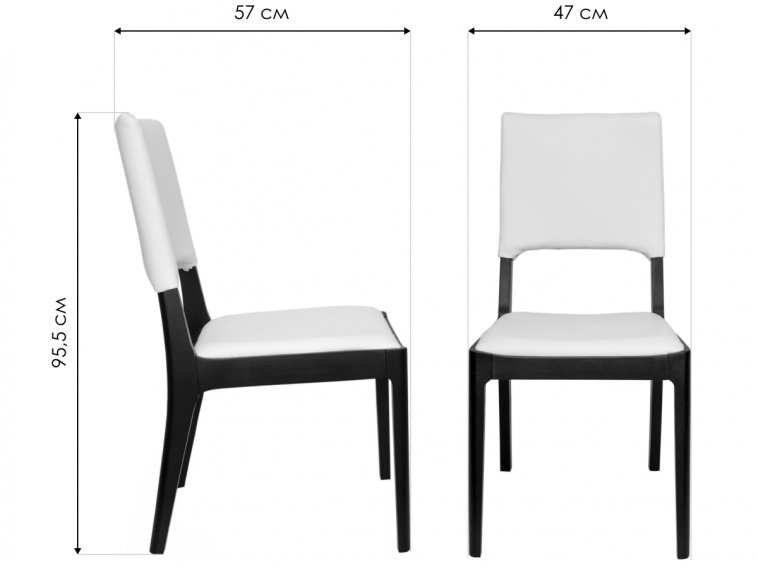 Стул деревянный Keep brown