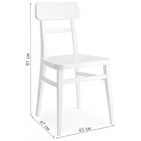 Деревянный стул Milano