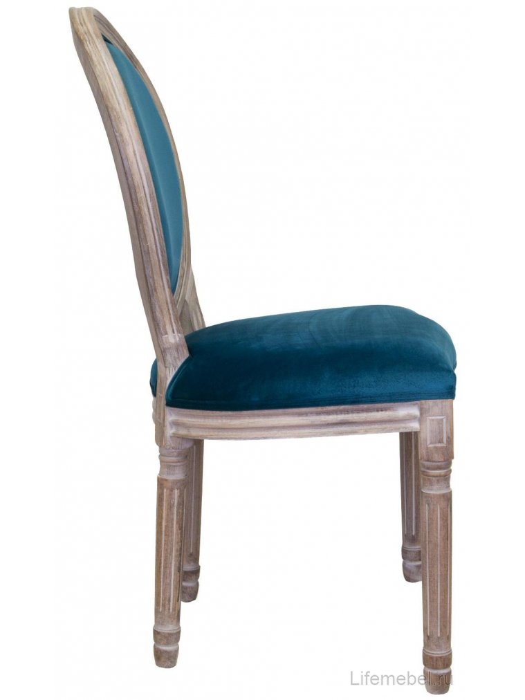 Стул деревянный Volker blue