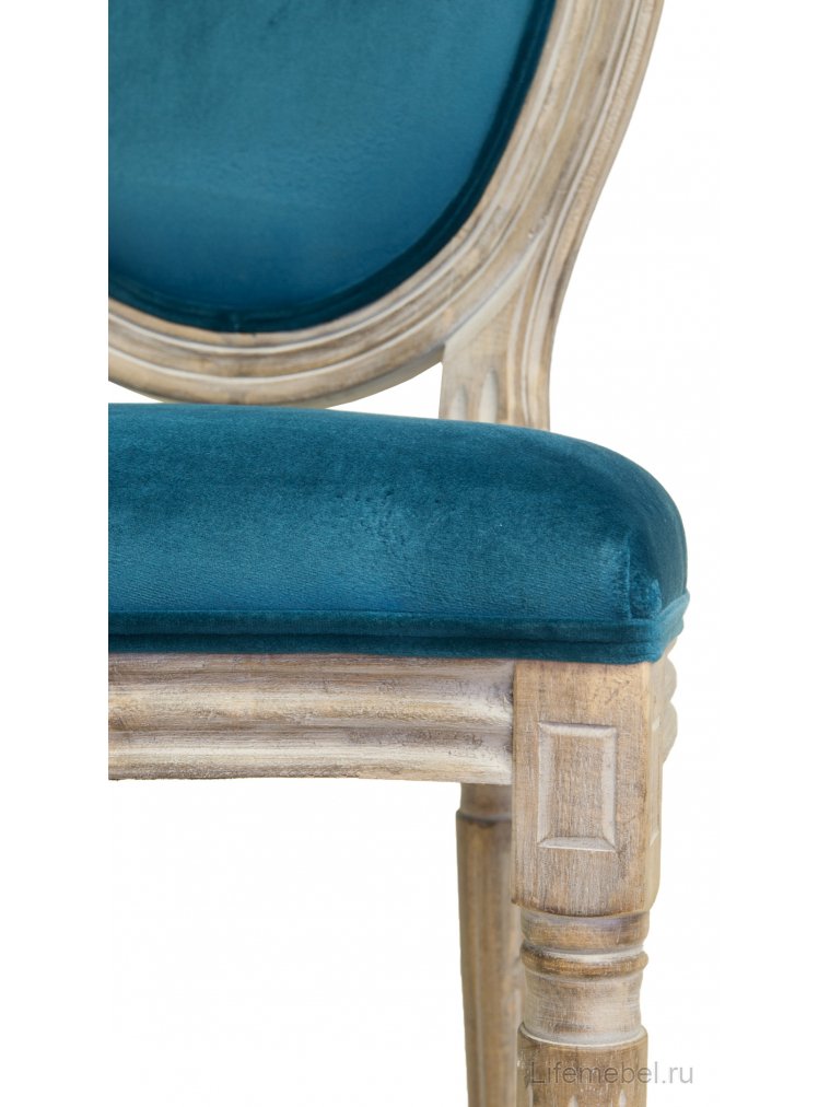 Стул деревянный Volker blue