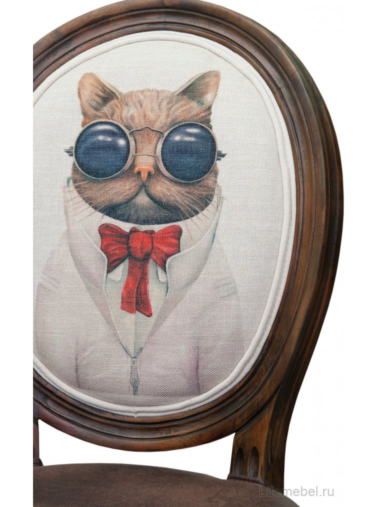 Стул деревянный Volker cat