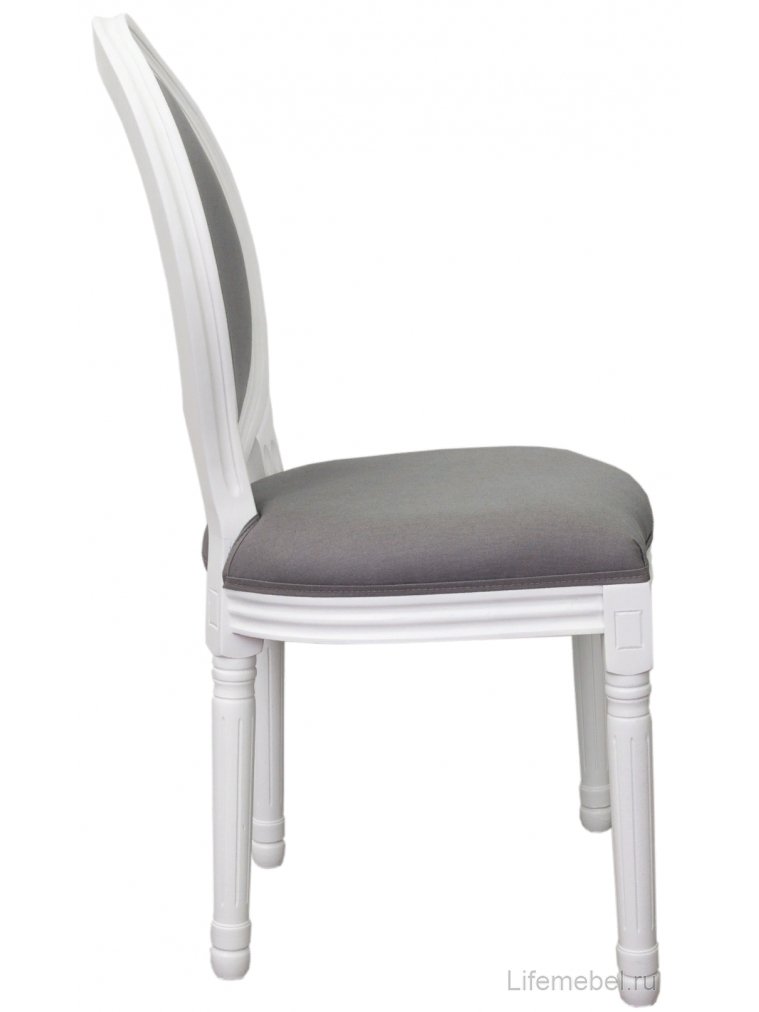 Стул деревянный Volker grey / white
