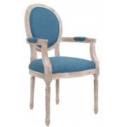 синий / натуральный состаренный