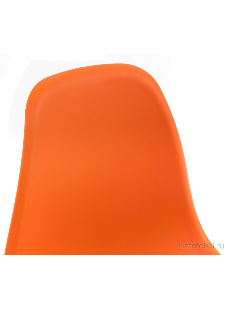 Стул Eames PC-015 оранжевый